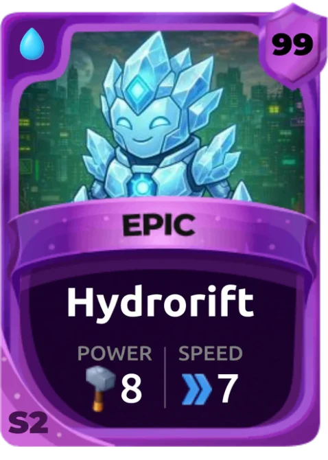 Hydrorift