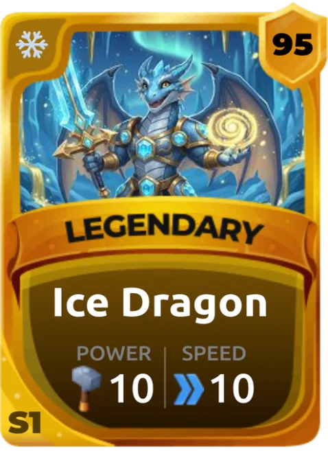 Ice Dragon