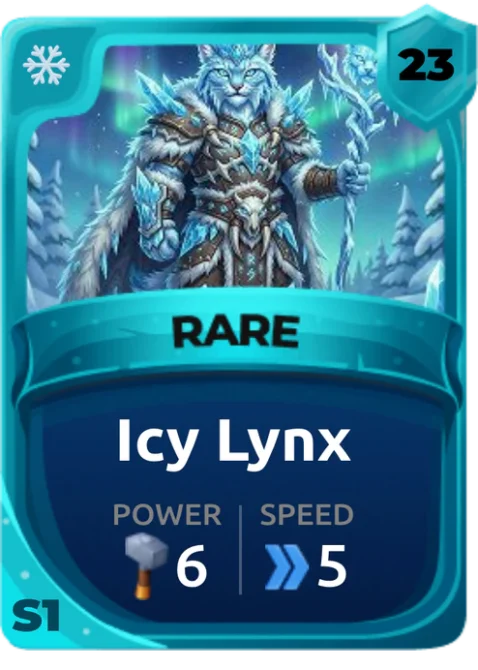 Icy Lynx