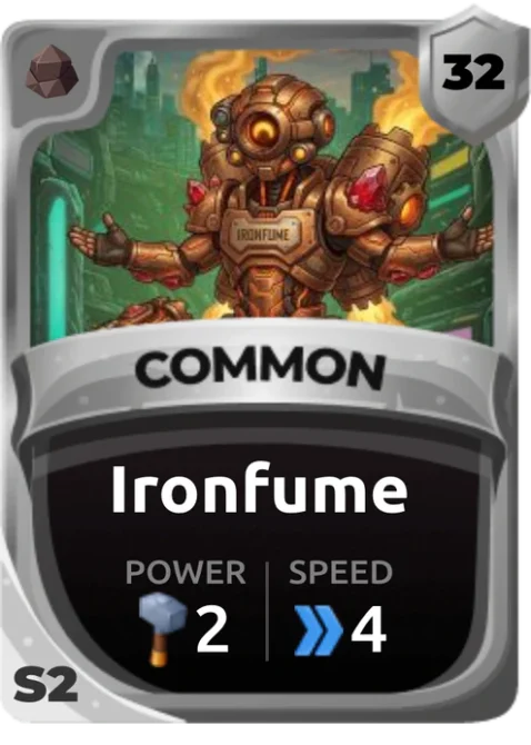 Ironfume