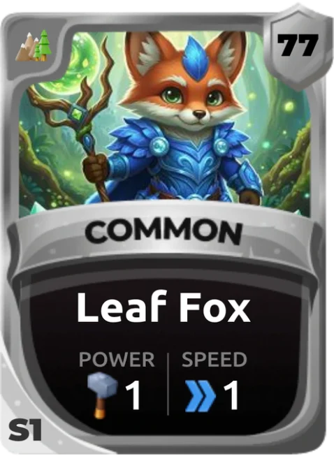Leaf Fox