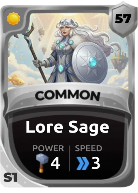 Lore Sage