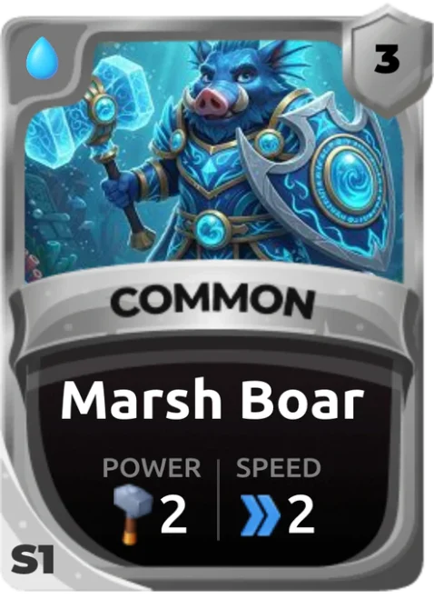 Marsh Boar