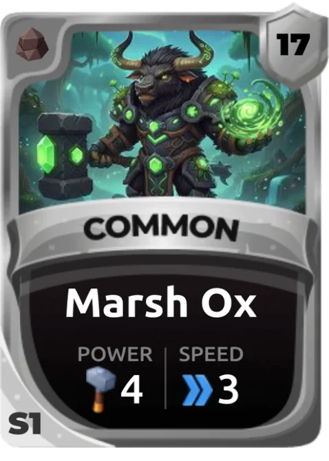 Marsh Ox