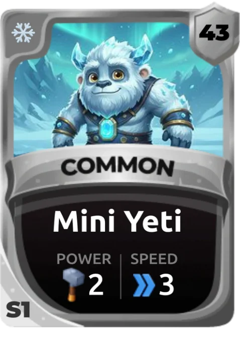 Mini Yeti