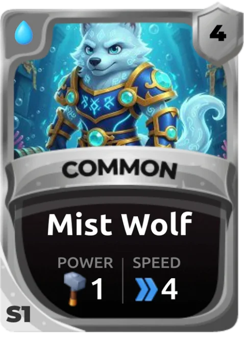Mist Wolf