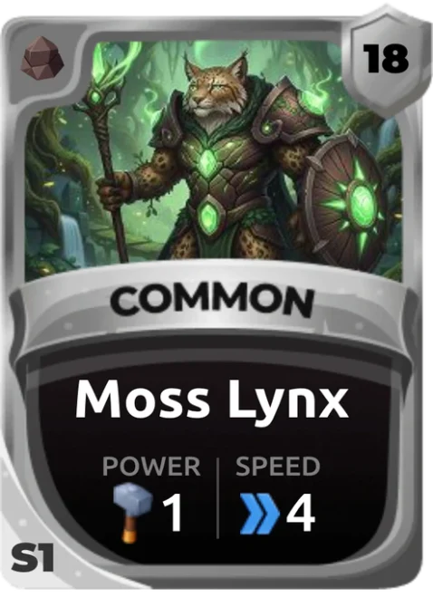 Moss Lynx