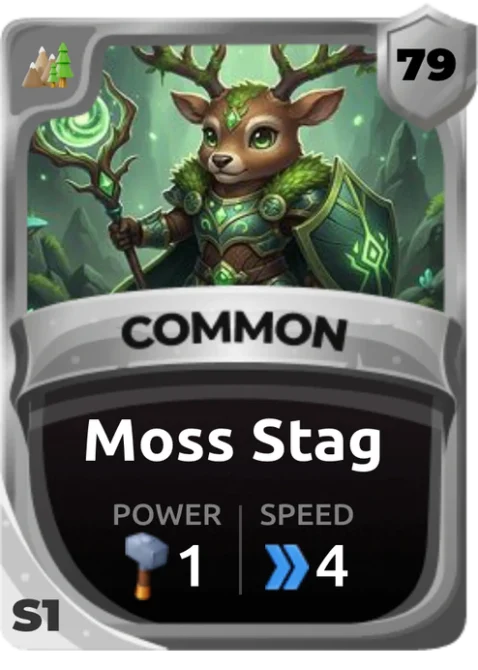 Moss Stag