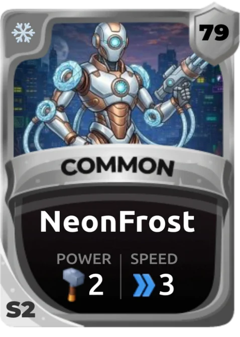 NeonFrost