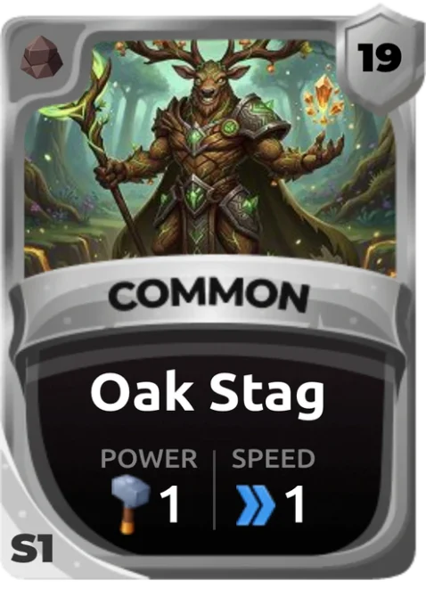 Oak Stag