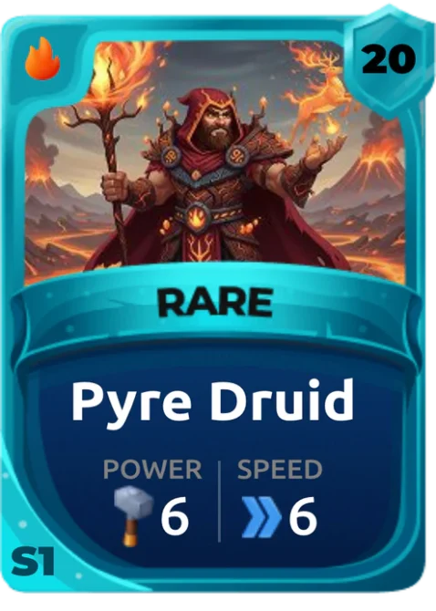 Pyre Druid