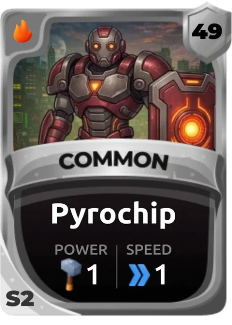 Pyrochip