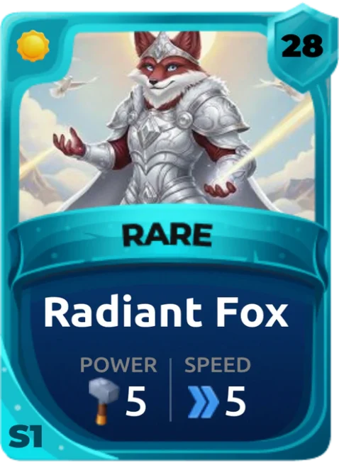 Radiant Fox