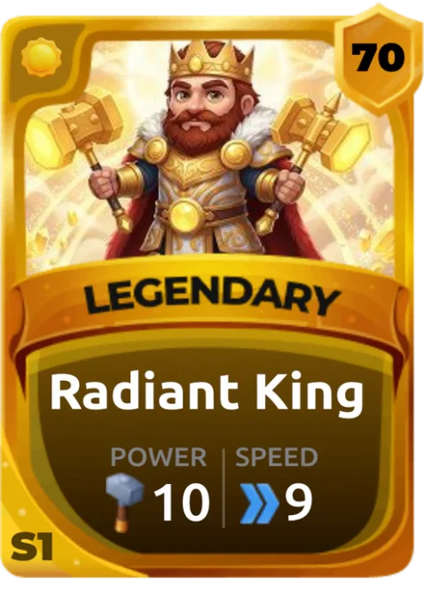 Radiant King