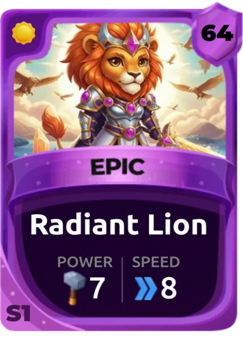 Radiant Lion