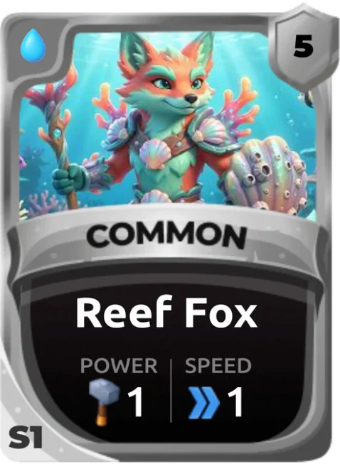 Reef Fox