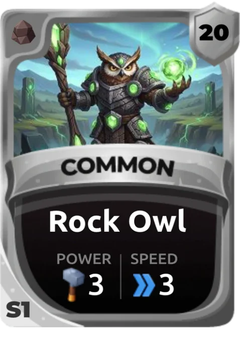 Rock Owl
