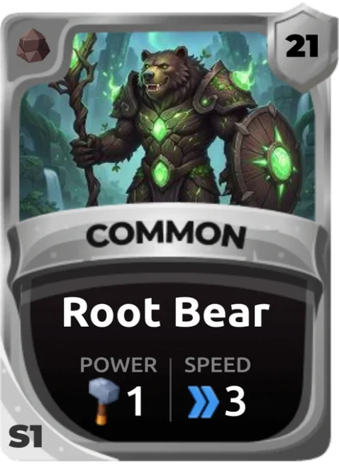 Root Bear