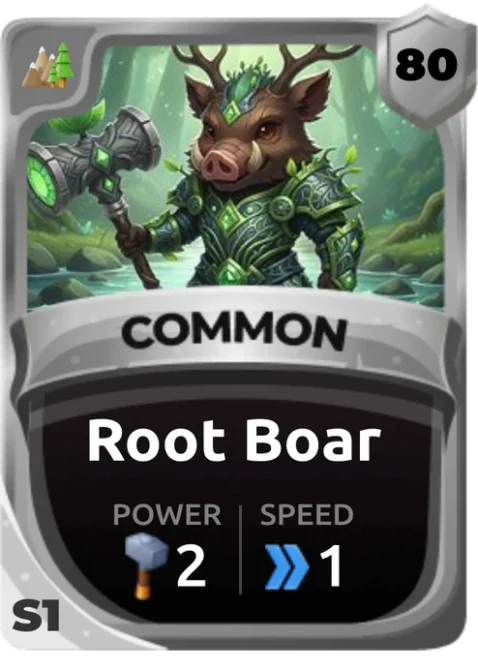 Root Boar