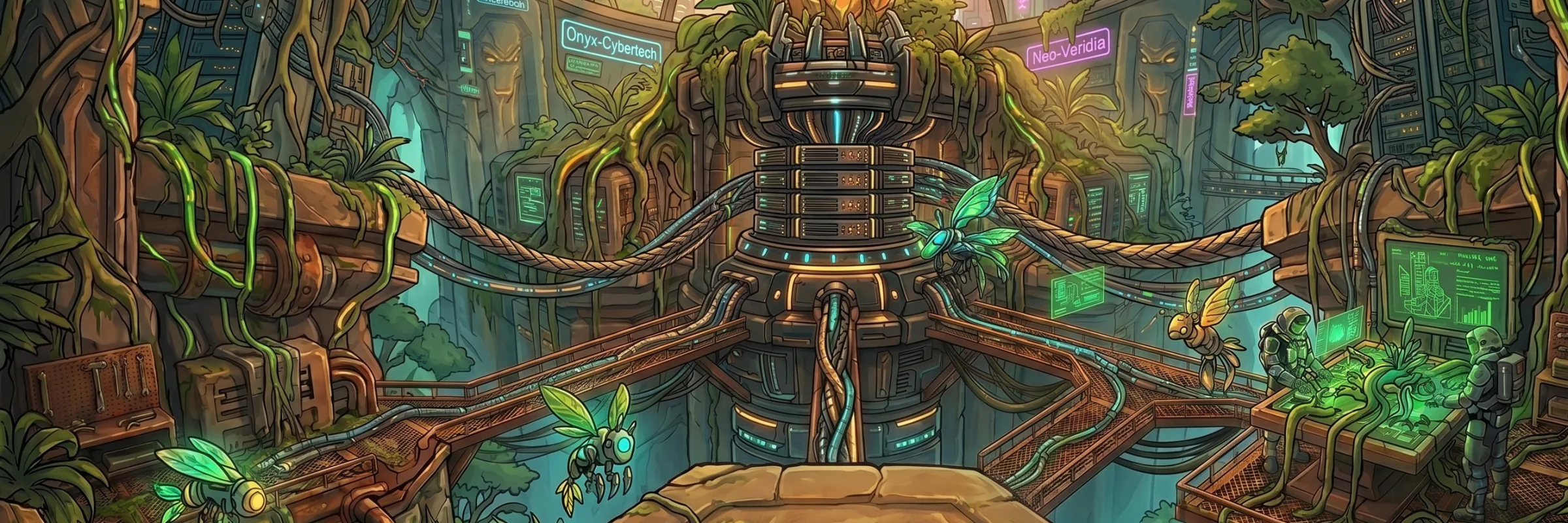 The foundation layer. Heavy enough to bend the map.