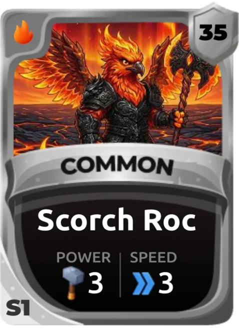 Scorch Roc