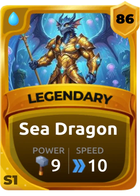Sea Dragon