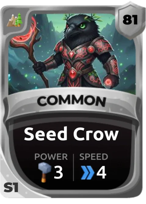 Seed Crow
