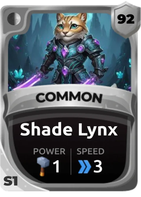 Shade Lynx