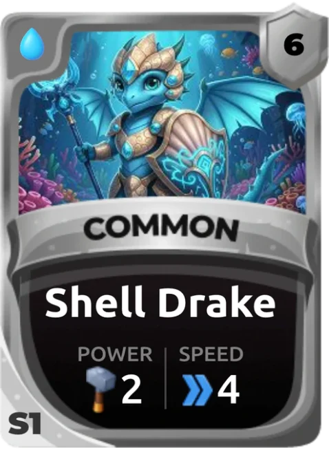 Shell Drake