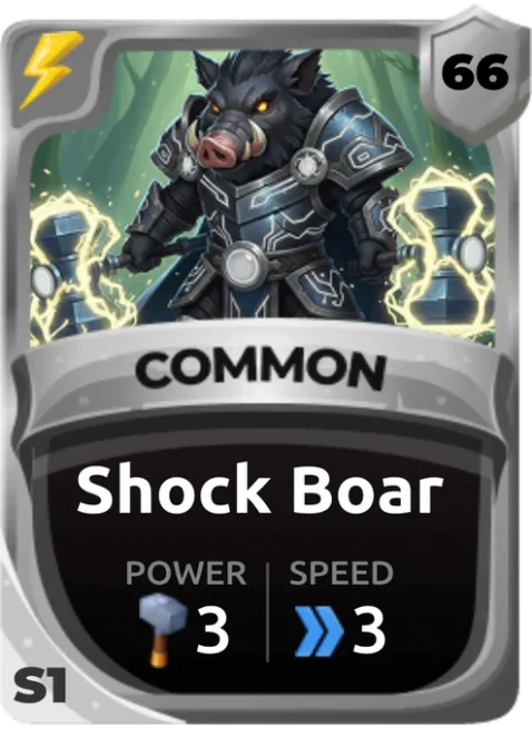 Shock Boar