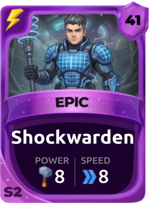 Shockwarden