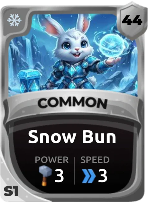 Snow Bun