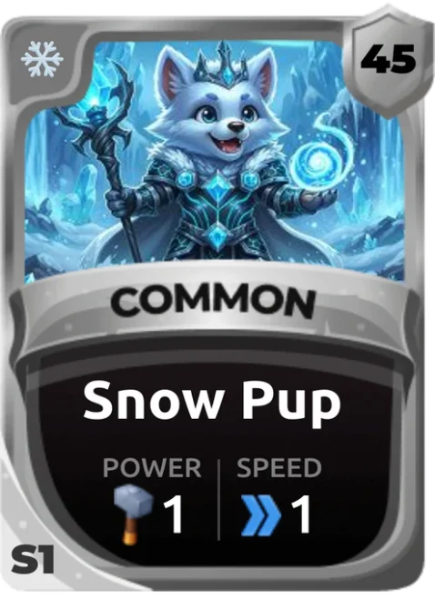 Snow Pup