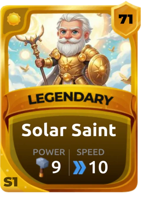 Solar Saint