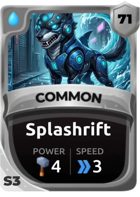 Splashrift