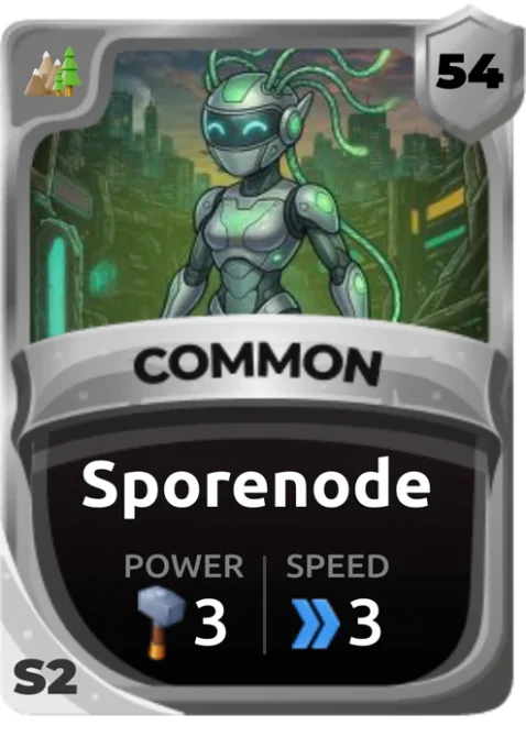 Sporenode