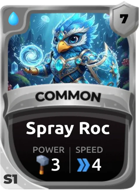 Spray Roc