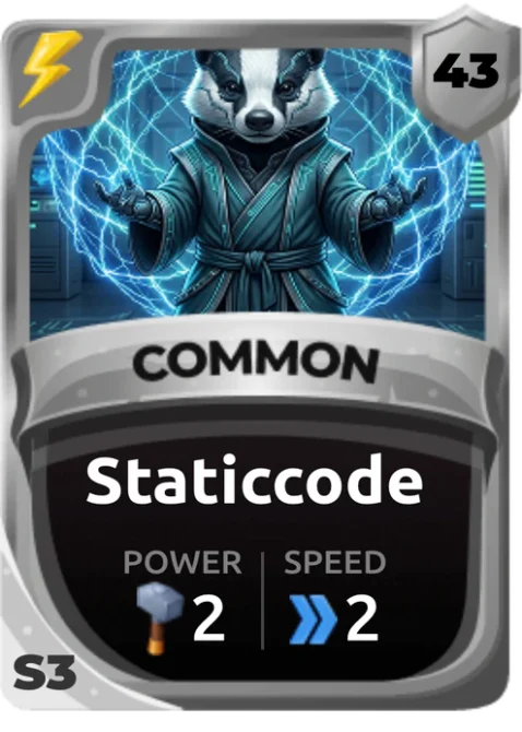 Staticcode
