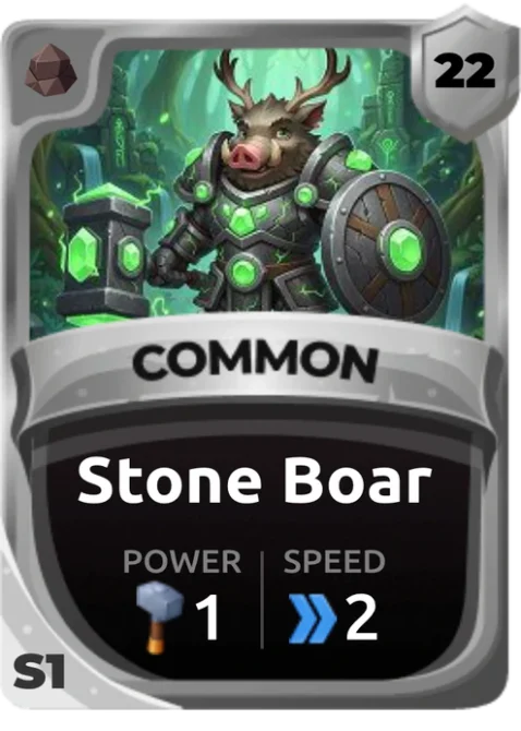 Stone Boar