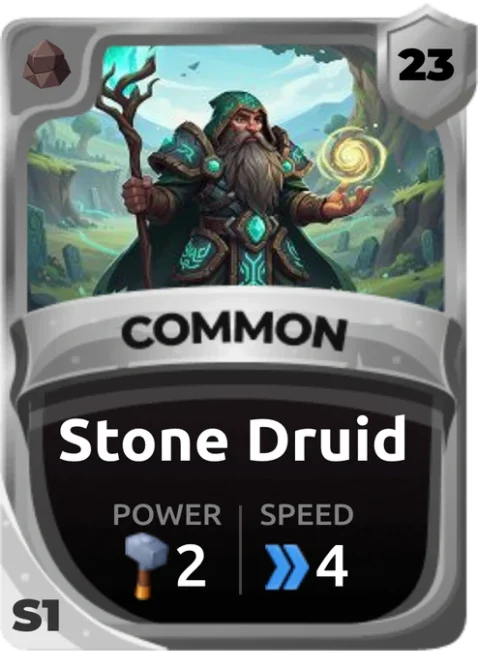 Stone Druid