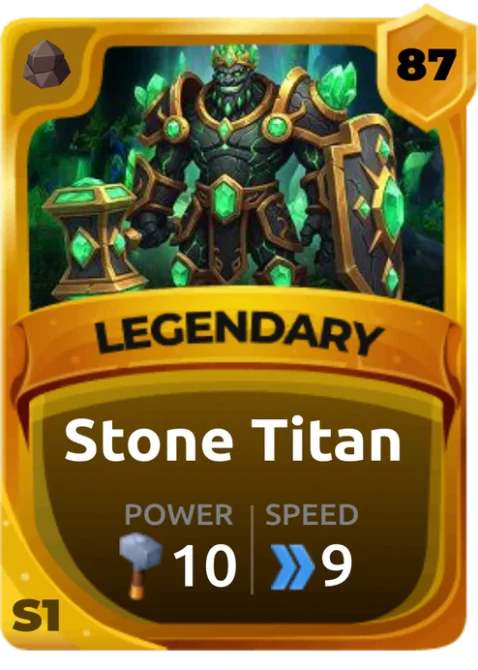 Stone Titan