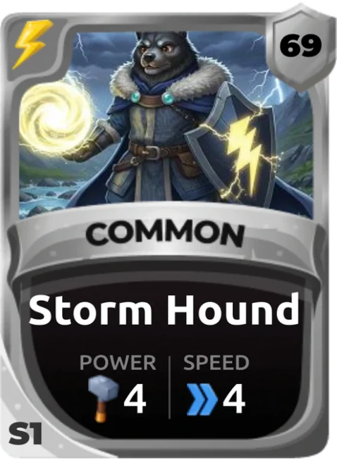 Storm Hound