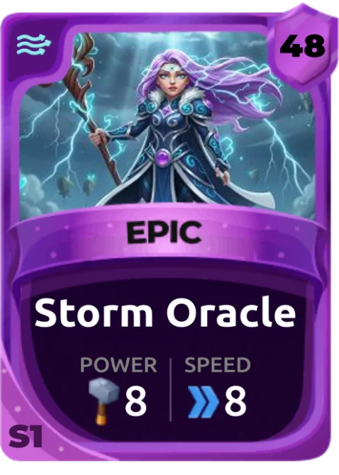 Storm Oracle