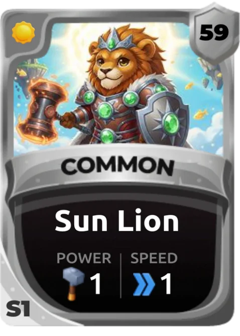 Sun Lion