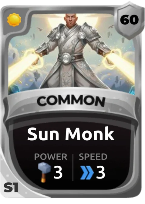 Sun Monk