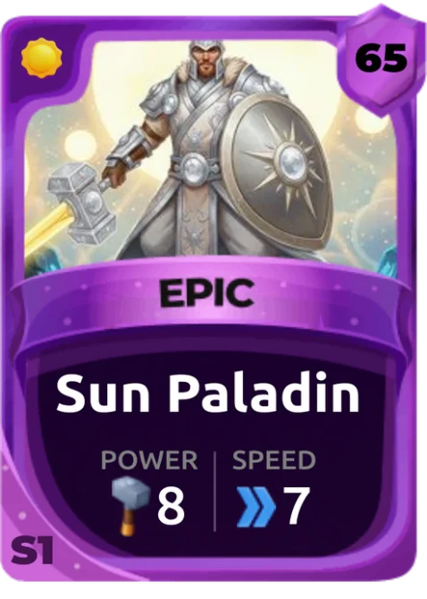Sun Paladin