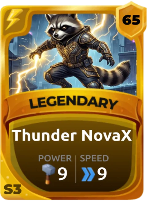 Thunder NovaX