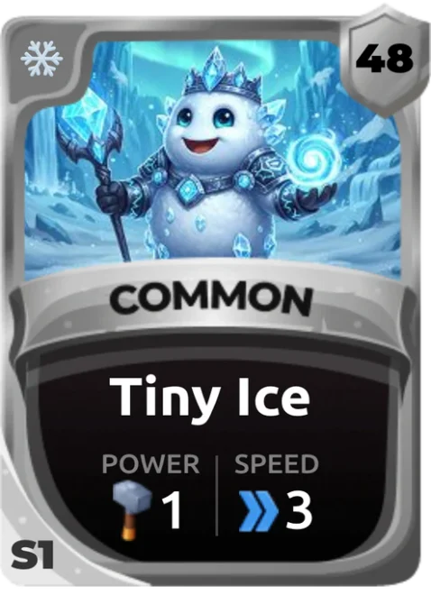 Tiny Ice