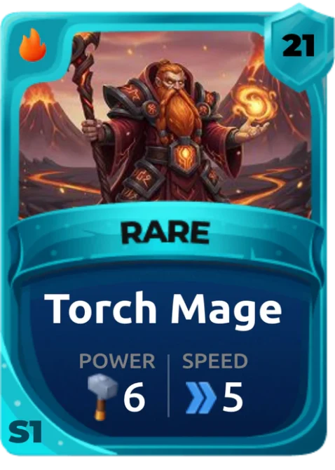 Torch Mage