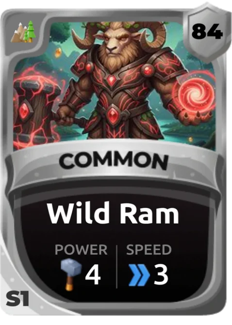 Wild Ram